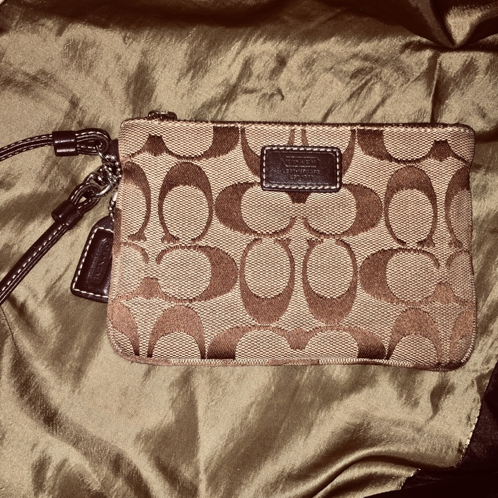 Coach Wallet/Wristlet